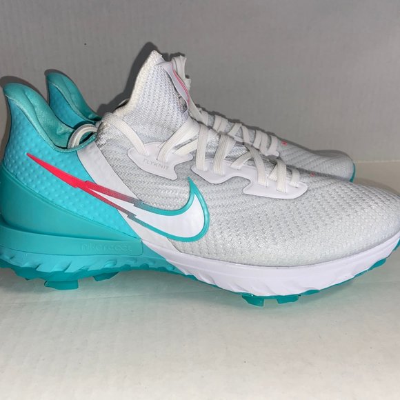 Nike Golf Air Zoom Infinity Tour Shoes CT0540-177 Aurora Green Punch Men Size 11 main image 6